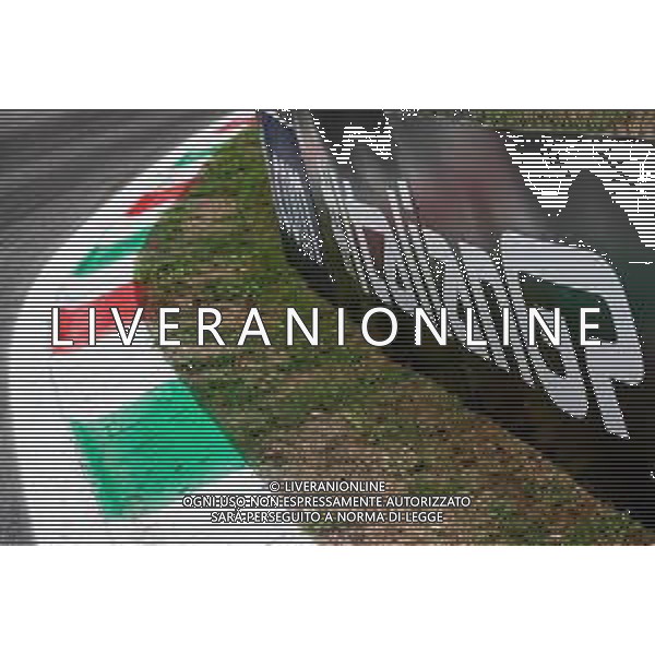 Circuit atmosphere - kerb detail. 08.09.2022. Formula 1 World Championship, Rd 16, Italian Grand Prix, Monza, Italy, Preparation Day. - www.xpbimages.com, EMail: requests@xpbimages.com © Copyright: Coates / XPB Images/AGENZIA ALDO LIVERANI SAS - ITALY ONLY EDITORIAL USE ONLY