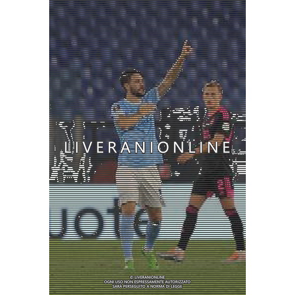 Lazio vs Feyenoord Europa League - 1 Giornata Stadio Olimpico - Roma 08-09-2022 nella foto Esultanza Lazio dopo gol Luis Alberto ©Federico Gaetano/AGENZIA ALDO LIVERANI SAS