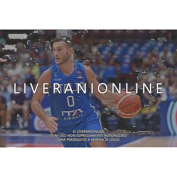 © TVRG Marco Spissu (Italia) Gran Bretagna vs Italia Assago (MI) 08-09-2022 Forum di Assago FIBA EuroBasket 2022 Milano - gameday 5 foto Roberto Garavaglia/ag. Aldo Liverani sas/AGENZIA ALDO LIVERANI SAS
