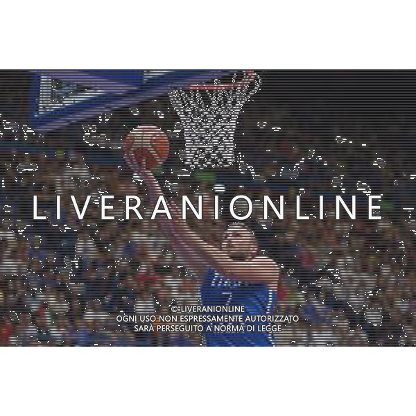 © TVRG Stefano Tonut (Italia) Gran Bretagna vs Italia Assago (MI) 08-09-2022 Forum di Assago FIBA EuroBasket 2022 Milano - gameday 5 foto Roberto Garavaglia/ag. Aldo Liverani sas/AGENZIA ALDO LIVERANI SAS