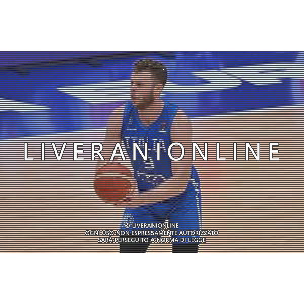 © TVRG Nicolo\' Melli (Italia) Gran Bretagna vs Italia Assago (MI) 08-09-2022 Forum di Assago FIBA EuroBasket 2022 Milano - gameday 5 foto Roberto Garavaglia/ag. Aldo Liverani sas/AGENZIA ALDO LIVERANI SAS