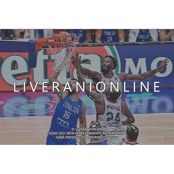 © TVRG Amedeo Vittorio Tessitori (Italia) Gran Bretagna vs Italia Assago (MI) 08-09-2022 Forum di Assago FIBA EuroBasket 2022 Milano - gameday 5 foto Roberto Garavaglia/ag. Aldo Liverani sas/AGENZIA ALDO LIVERANI SAS