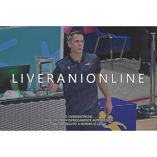 © TVRG Nathan Reinking allenatore Gran Bretagna Gran Bretagna vs Italia Assago (MI) 08-09-2022 Forum di Assago FIBA EuroBasket 2022 Milano - gameday 5 foto Roberto Garavaglia/ag. Aldo Liverani sas/AGENZIA ALDO LIVERANI SAS