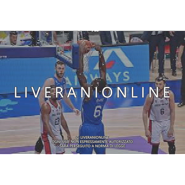 © TVRG Paul Biligha (Italia) Gran Bretagna vs Italia Assago (MI) 08-09-2022 Forum di Assago FIBA EuroBasket 2022 Milano - gameday 5 foto Roberto Garavaglia/ag. Aldo Liverani sas/AGENZIA ALDO LIVERANI SAS