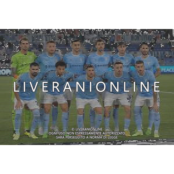 Lazio vs Feyenoord Europa League - 1 Giornata Stadio Olimpico - Roma 08-09-2022 nella foto la Formazione squadra Lazio ©Federico Gaetano/AGENZIA ALDO LIVERANI SAS