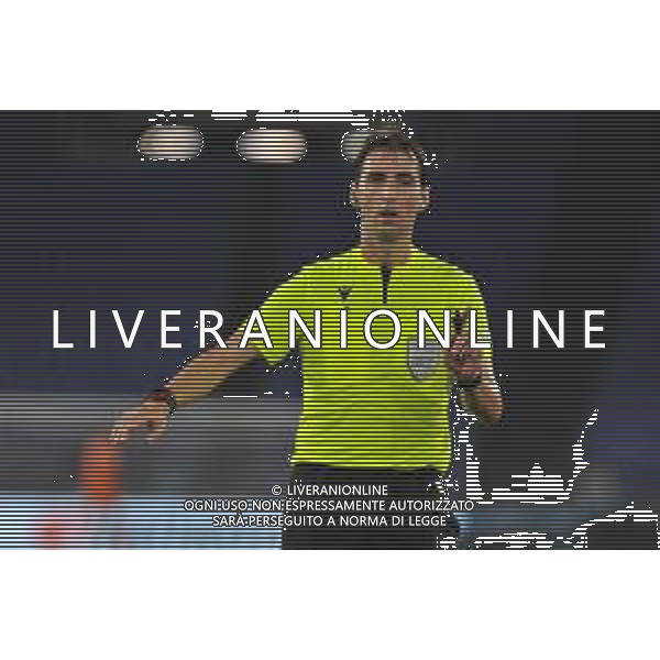 Lazio vs Feyenoord Europa League - 1 Giornata Stadio Olimpico - Roma 08-09-2022 nella foto Ricardo De Burgos arbitro ©Federico Gaetano/AGENZIA ALDO LIVERANI SAS
