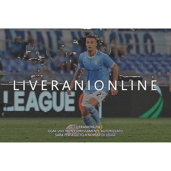 Lazio vs Feyenoord Europa League - 1 Giornata Stadio Olimpico - Roma 08-09-2022 nella foto Sergej Milinkovic Savic ©Federico Gaetano/AGENZIA ALDO LIVERANI SAS