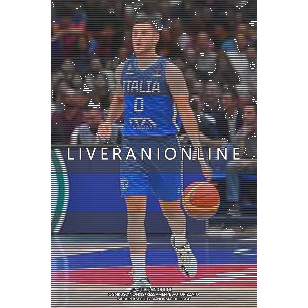 © TVRG Marco Spissu (Italia) Gran Bretagna vs Italia Assago (MI) 08-09-2022 Forum di Assago FIBA EuroBasket 2022 Milano - gameday 5 foto Roberto Garavaglia/ag. Aldo Liverani sas/AGENZIA ALDO LIVERANI SAS