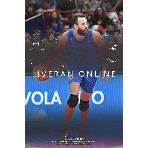 © TVRG Luigi Datome (Italia) Gran Bretagna vs Italia Assago (MI) 08-09-2022 Forum di Assago FIBA EuroBasket 2022 Milano - gameday 5 foto Roberto Garavaglia/ag. Aldo Liverani sas/AGENZIA ALDO LIVERANI SAS