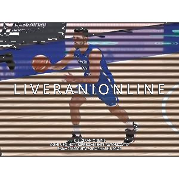 © TVRG Giampaolo Ricci (Italia) Gran Bretagna vs Italia Assago (MI) 08-09-2022 Forum di Assago FIBA EuroBasket 2022 Milano - gameday 5 foto Roberto Garavaglia/ag. Aldo Liverani sas/AGENZIA ALDO LIVERANI SAS