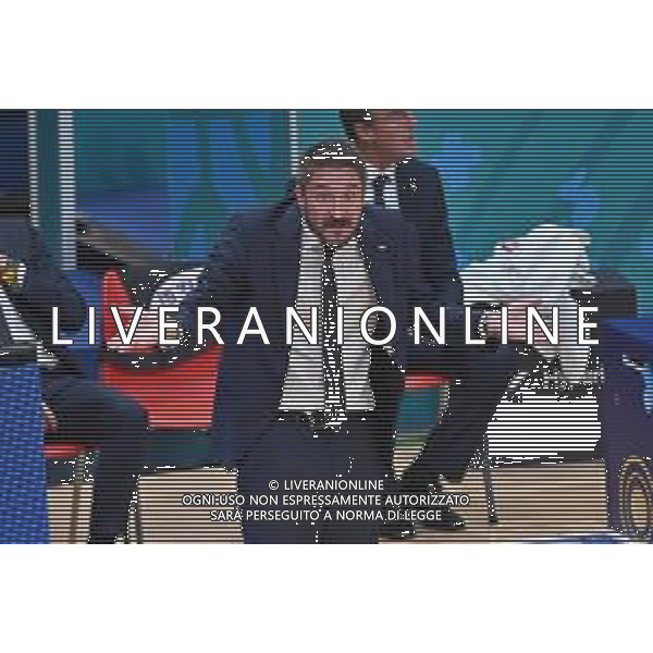 © TVRG Gianmarco Pozzecco allenatore Italia Gran Bretagna vs Italia Assago (MI) 08-09-2022 Forum di Assago FIBA EuroBasket 2022 Milano - gameday 5 foto Roberto Garavaglia/ag. Aldo Liverani sas/AGENZIA ALDO LIVERANI SAS