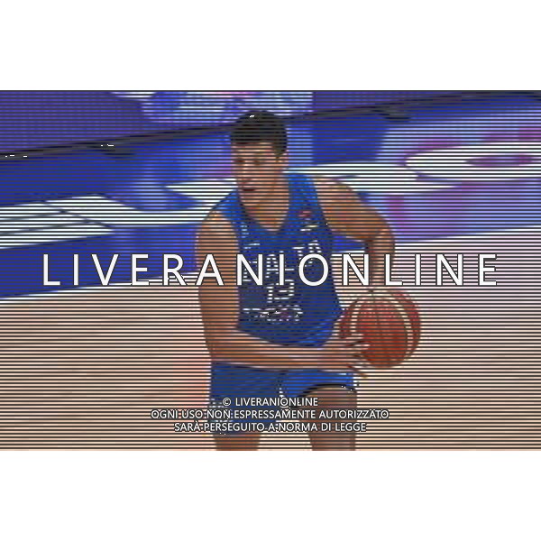 © TVRG Simone Fontecchio (Italia) Gran Bretagna vs Italia Assago (MI) 08-09-2022 Forum di Assago FIBA EuroBasket 2022 Milano - gameday 5 foto Roberto Garavaglia/ag. Aldo Liverani sas/AGENZIA ALDO LIVERANI SAS