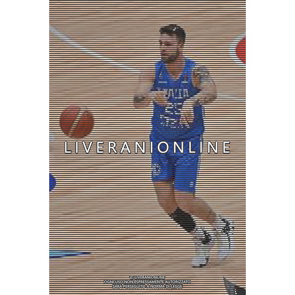 © TVRG Tommaso Baldasso (Italia) Gran Bretagna vs Italia Assago (MI) 08-09-2022 Forum di Assago FIBA EuroBasket 2022 Milano - gameday 5 foto Roberto Garavaglia/ag. Aldo Liverani sas/AGENZIA ALDO LIVERANI SAS