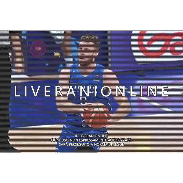 © TVRG Nicolo\' Melli (Italia) Gran Bretagna vs Italia Assago (MI) 08-09-2022 Forum di Assago FIBA EuroBasket 2022 Milano - gameday 5 foto Roberto Garavaglia/ag. Aldo Liverani sas/AGENZIA ALDO LIVERANI SAS