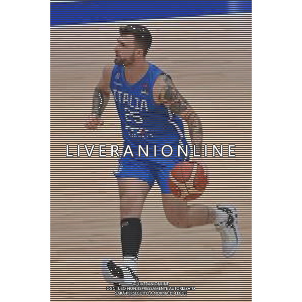 © TVRG Tommaso Baldasso (Italia) Gran Bretagna vs Italia Assago (MI) 08-09-2022 Forum di Assago FIBA EuroBasket 2022 Milano - gameday 5 foto Roberto Garavaglia/ag. Aldo Liverani sas/AGENZIA ALDO LIVERANI SAS
