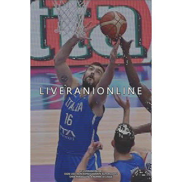 © TVRG Amedeo Vittorio Tessitori (Italia) Gran Bretagna vs Italia Assago (MI) 08-09-2022 Forum di Assago FIBA EuroBasket 2022 Milano - gameday 5 foto Roberto Garavaglia/ag. Aldo Liverani sas/AGENZIA ALDO LIVERANI SAS