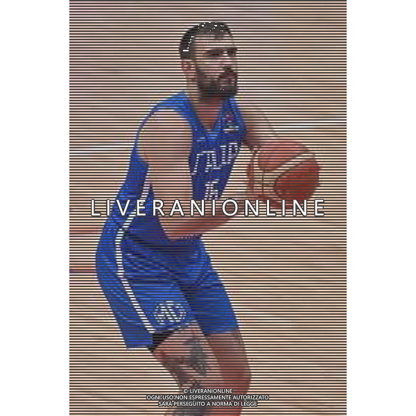 © TVRG Amedeo Vittorio Tessitori (Italia) Gran Bretagna vs Italia Assago (MI) 08-09-2022 Forum di Assago FIBA EuroBasket 2022 Milano - gameday 5 foto Roberto Garavaglia/ag. Aldo Liverani sas/AGENZIA ALDO LIVERANI SAS