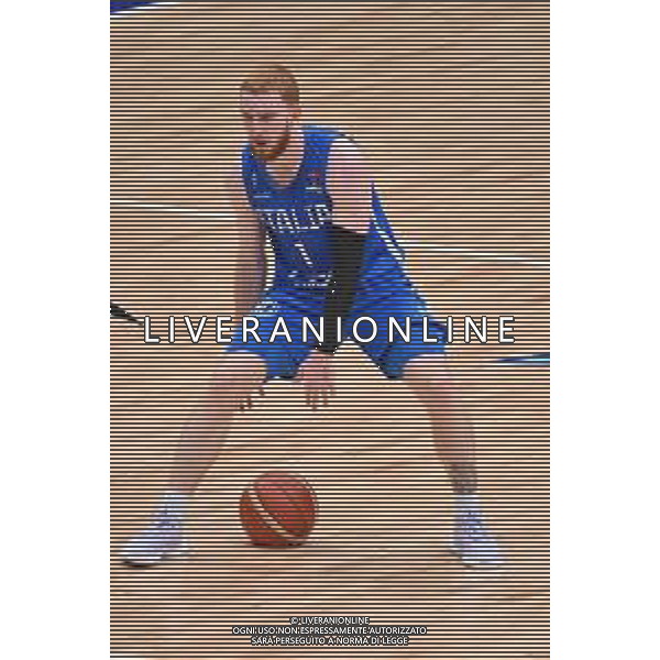 © TVRG Nico Mannion (Italia) Gran Bretagna vs Italia Assago (MI) 08-09-2022 Forum di Assago FIBA EuroBasket 2022 Milano - gameday 5 foto Roberto Garavaglia/ag. Aldo Liverani sas/AGENZIA ALDO LIVERANI SAS