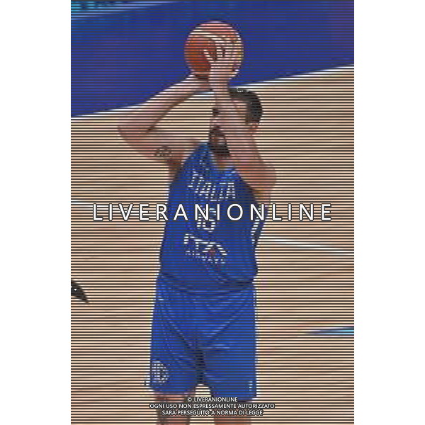 © TVRG Amedeo Vittorio Tessitori (Italia) Gran Bretagna vs Italia Assago (MI) 08-09-2022 Forum di Assago FIBA EuroBasket 2022 Milano - gameday 5 foto Roberto Garavaglia/ag. Aldo Liverani sas/AGENZIA ALDO LIVERANI SAS