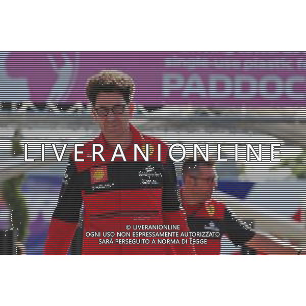 Mattia Binotto (ITA) Ferrari Team Principal. 09.09.2022. Formula 1 World Championship, Rd 16, Italian Grand Prix, Monza, Italy, Practice Day. - www.xpbimages.com, EMail: requests@xpbimages.com © Copyright: Coates / XPB Images / AGENZIA ALDO LIVERANI SAS - ITALY ONLY EDITORIAL USE ONLY