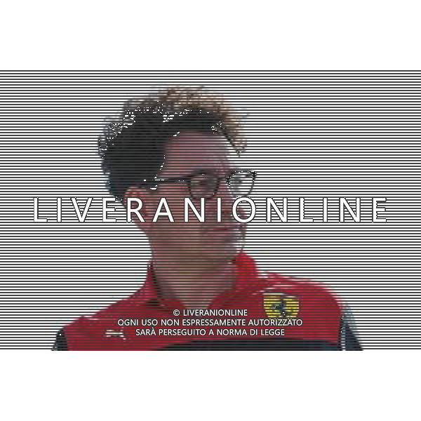 Mattia Binotto (ITA) Ferrari Team Principal. 09.09.2022. Formula 1 World Championship, Rd 16, Italian Grand Prix, Monza, Italy, Practice Day. - www.xpbimages.com, EMail: requests@xpbimages.com © Copyright: Coates / XPB Images / AGENZIA ALDO LIVERANI SAS - ITALY ONLY EDITORIAL USE ONLY