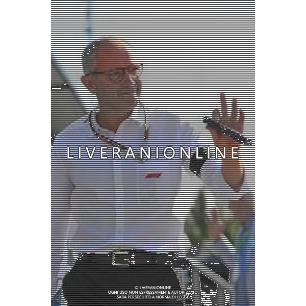 Stefano Domenicali (ITA) Formula One President and CEO. 09.09.2022. Formula 1 World Championship, Rd 16, Italian Grand Prix, Monza, Italy, Practice Day. - www.xpbimages.com, EMail: requests@xpbimages.com © Copyright: Coates / XPB Images / AGENZIA ALDO LIVERANI SAS - ITALY ONLY EDITORIAL USE ONLY