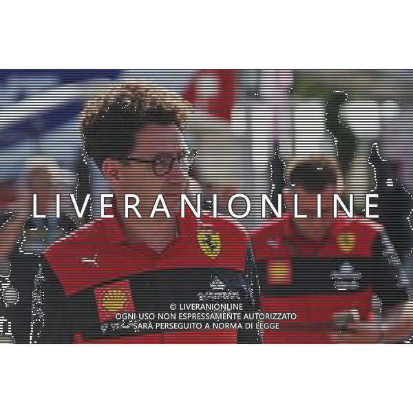 Mattia Binotto (ITA) Ferrari Team Principal. 09.09.2022. Formula 1 World Championship, Rd 16, Italian Grand Prix, Monza, Italy, Practice Day. - www.xpbimages.com, EMail: requests@xpbimages.com © Copyright: Bearne / XPB Images / AGENZIA ALDO LIVERANI SAS - ITALY ONLY EDITORIAL USE ONLY