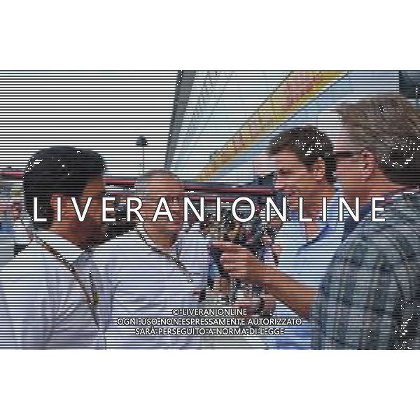 (L to R): Mohammed Bin Sulayem (UAE) FIA President with Stefano Domenicali (ITA) Formula One President and CEO and Toto Wolff (GER) Mercedes AMG F1 Shareholder and Executive Director. 09.09.2022. Formula 1 World Championship, Rd 16, Italian Grand Prix, Monza, Italy, Practice Day. - www.xpbimages.com, EMail: requests@xpbimages.com © Copyright: Batchelor / XPB Images/ AGENZIA ALDO LIVERANI SAS - ITALY ONLY EDITORIAL USE ONLY