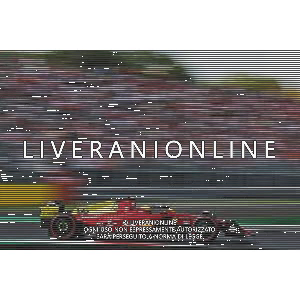 Carlos Sainz Jr (ESP) Ferrari F1-75. 09.09.2022. Formula 1 World Championship, Rd 16, Italian Grand Prix, Monza, Italy, Practice Day. - www.xpbimages.com, EMail: requests@xpbimages.com © Copyright: Bearne / XPB Images/ AGENZIA ALDO LIVERANI SAS - ITALY ONLY EDITORIAL USE ONLY