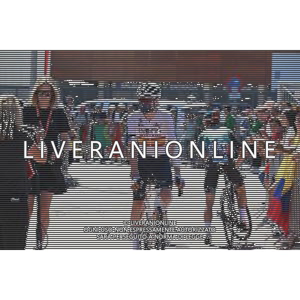 09-09-2022 Vuelta A Espana; Tappa 19 Talavera De La Reina - Talavera De La Reina; 2022, Ineos - Grenadiers; Rodriguez Cano, Carlos; Regina, Elisabetta Ii; Talavera De La Reina; ©SIROTTI/ AGENZIA ALDO LIVERANI SAS