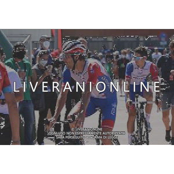 09-09-2022 Vuelta A Espana; Tappa 19 Talavera De La Reina - Talavera De La Reina; 2022, Groupama - Fdj; Pinot, Thibaut; Talavera De La Reina; ©SIROTTI/ AGENZIA ALDO LIVERANI SAS