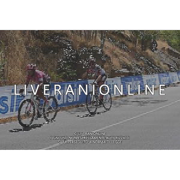 09-09-2022 Vuelta A Espana; Tappa 19 Talavera De La Reina - Talavera De La Reina; 2022, Ef Education - Easypost; Caicedo, Jonathan; Mcnulty, Brandon; ©SIROTTI/ AGENZIA ALDO LIVERANI SAS