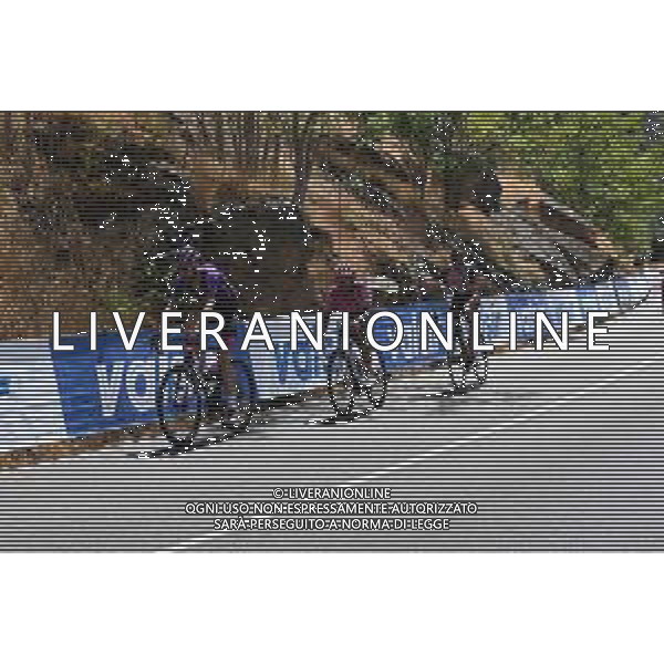 09-09-2022 Vuelta A Espana; Tappa 19 Talavera De La Reina - Talavera De La Reina; 2022, Burgos - Bh; 2022, Ef Education - Easypost; Okamika, Ander; Caicedo, Jonathan; Mcnulty, Brandon; ©SIROTTI/ AGENZIA ALDO LIVERANI SAS