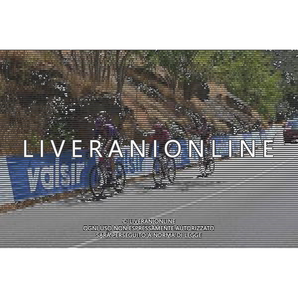 09-09-2022 Vuelta A Espana; Tappa 19 Talavera De La Reina - Talavera De La Reina; 2022, Burgos - Bh; 2022, Ef Education - Easypost; Okamika, Ander; Caicedo, Jonathan; Mcnulty, Brandon; ©SIROTTI/ AGENZIA ALDO LIVERANI SAS