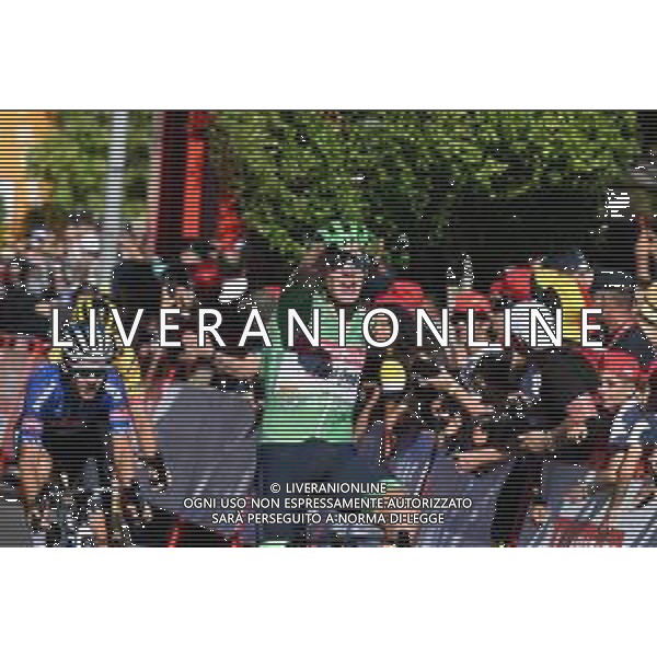 09-09-2022 Vuelta A Espana; Tappa 19 Talavera De La Reina - Talavera De La Reina; 2022, Trek - Segafredo; Pedersen, Mads; Talavera De La Reina; ©SIROTTI/ AGENZIA ALDO LIVERANI SAS
