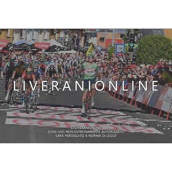 09-09-2022 Vuelta A Espana; Tappa 19 Talavera De La Reina - Talavera De La Reina; 2022, Trek - Segafredo; 2022, Bahrain - Victorious; Pedersen, Mads; Wright, Fred; Talavera De La Reina; ©SIROTTI/ AGENZIA ALDO LIVERANI SAS