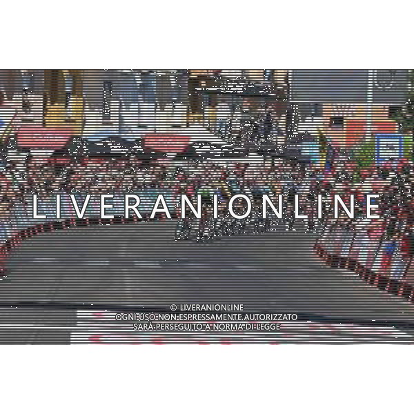 09-09-2022 Vuelta A Espana; Tappa 19 Talavera De La Reina - Talavera De La Reina; 2022, Trek - Segafredo; 2022, Bahrain - Victorious; Pedersen, Mads; Wright, Fred; Talavera De La Reina; ©SIROTTI/ AGENZIA ALDO LIVERANI SAS
