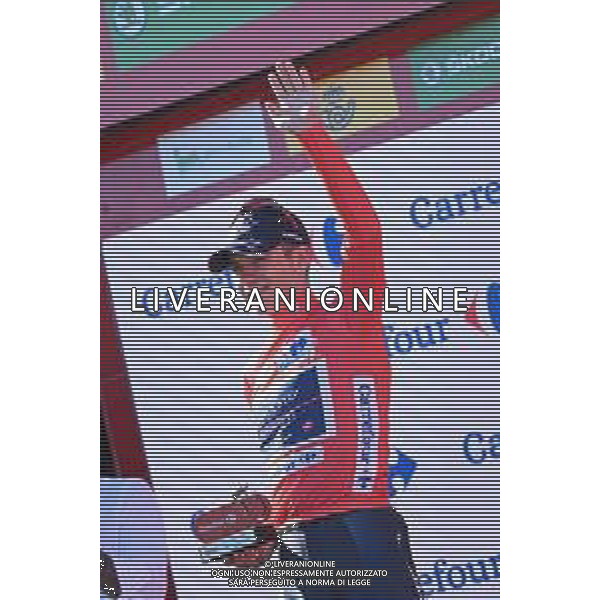 09-09-2022 Vuelta A Espana; Tappa 19 Talavera De La Reina - Talavera De La Reina; 2022, Quick Step - Alpha Vinyl; Evenepoel, Remco; Talavera De La Reina; ©SIROTTI/ AGENZIA ALDO LIVERANI SAS