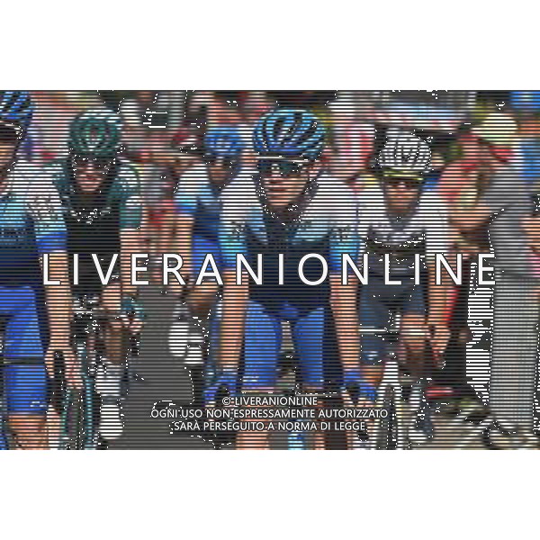 09-09-2022 Vuelta A Espana; Tappa 19 Talavera De La Reina - Talavera De La Reina; 2022, Bikeexchange - Jayco; Craddock, Lawson; Talavera De La Reina; ©SIROTTI/ AGENZIA ALDO LIVERANI SAS