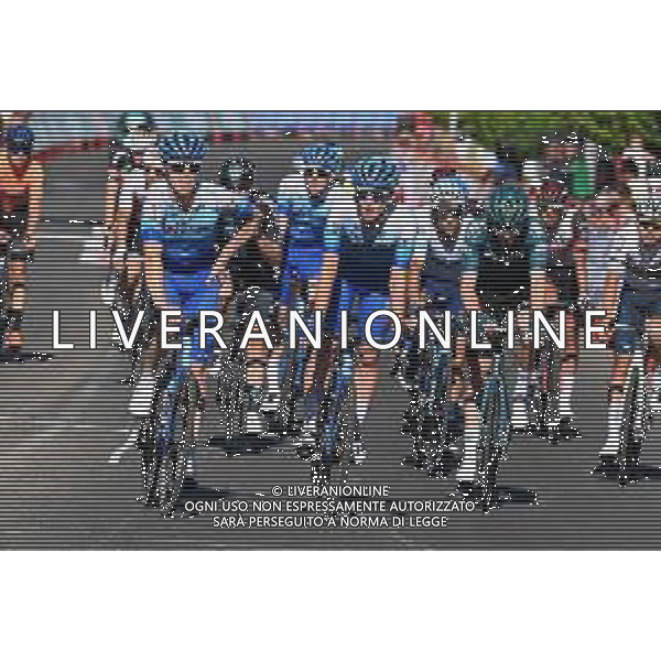 09-09-2022 Vuelta A Espana; Tappa 19 Talavera De La Reina - Talavera De La Reina; 2022, Bikeexchange - Jayco; Craddock, Lawson; Hepburn, Michael; Talavera De La Reina; ©SIROTTI/ AGENZIA ALDO LIVERANI SAS