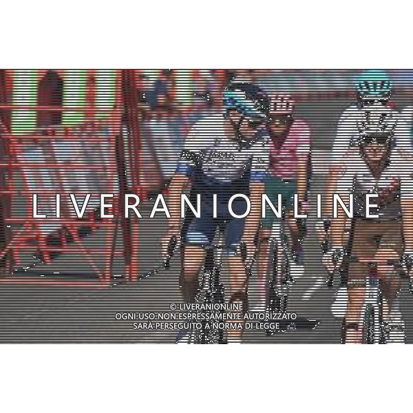 09-09-2022 Vuelta A Espana; Tappa 19 Talavera De La Reina - Talavera De La Reina; 2022, Ag2r - Citroen; Froome, Christopher; Regina Elisabetta, Ii; Talavera De La Reina; ©SIROTTI/ AGENZIA ALDO LIVERANI SAS