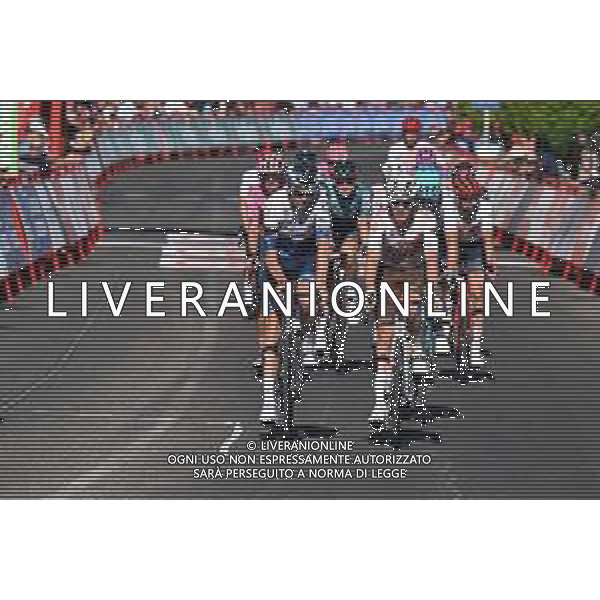 09-09-2022 Vuelta A Espana; Tappa 19 Talavera De La Reina - Talavera De La Reina; 2022, Ag2r - Citroen; Froome, Christopher; Regina Elisabetta, Ii; Talavera De La Reina; ©SIROTTI/ AGENZIA ALDO LIVERANI SAS