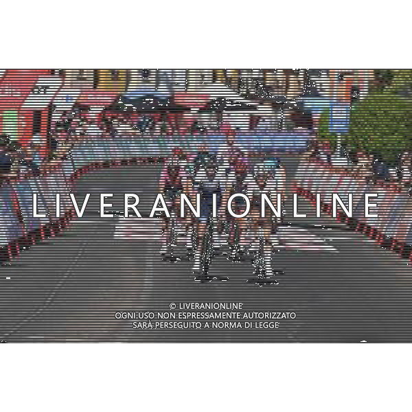 09-09-2022 Vuelta A Espana; Tappa 19 Talavera De La Reina - Talavera De La Reina; 2022, Ag2r - Citroen; Froome, Christopher; Regina Elisabetta, Ii; Talavera De La Reina; ©SIROTTI/ AGENZIA ALDO LIVERANI SAS