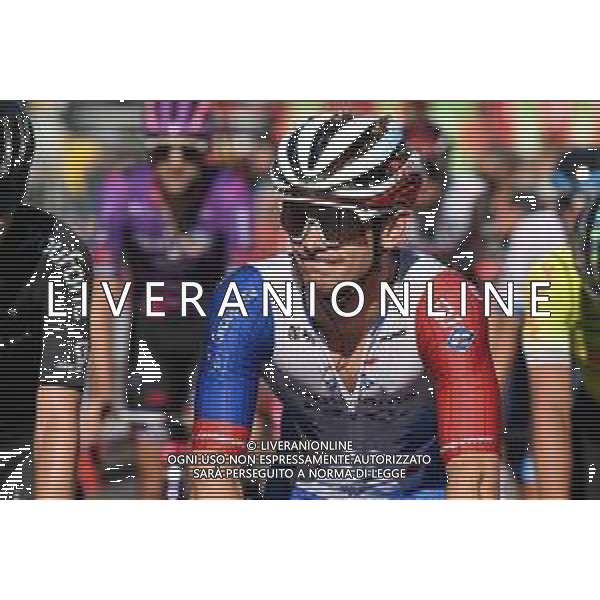 09-09-2022 Vuelta A Espana; Tappa 19 Talavera De La Reina - Talavera De La Reina; 2022, Groupama - Fdj; Lienhard, Fabian; Talavera De La Reina; ©SIROTTI/ AGENZIA ALDO LIVERANI SAS
