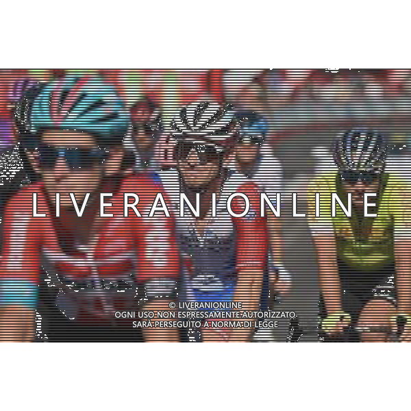 09-09-2022 Vuelta A Espana; Tappa 19 Talavera De La Reina - Talavera De La Reina; 2022, Groupama - Fdj; Lienhard, Fabian; Talavera De La Reina; ©SIROTTI/ AGENZIA ALDO LIVERANI SAS