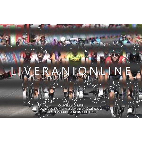 09-09-2022 Vuelta A Espana; Tappa 19 Talavera De La Reina - Talavera De La Reina; 2022, Arkea - Samsic; Russo, Clement; Talavera De La Reina; ©SIROTTI/ AGENZIA ALDO LIVERANI SAS