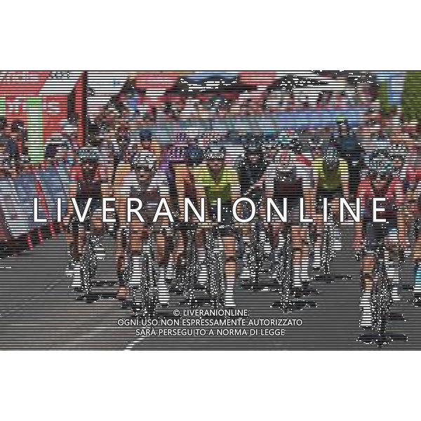 09-09-2022 Vuelta A Espana; Tappa 19 Talavera De La Reina - Talavera De La Reina; 2022, Arkea - Samsic; Russo, Clement; Talavera De La Reina; ©SIROTTI/ AGENZIA ALDO LIVERANI SAS