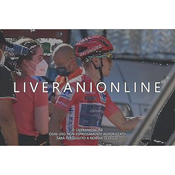 09-09-2022 Vuelta A Espana; Tappa 19 Talavera De La Reina - Talavera De La Reina; 2022, Quick Step - Alpha Vinyl; Evenepoel, Remco; Talavera De La Reina; ©SIROTTI/ AGENZIA ALDO LIVERANI SAS
