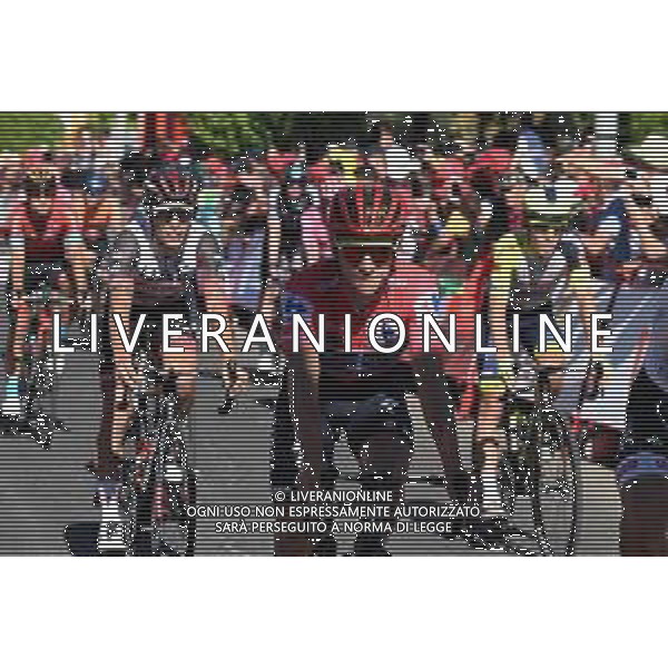 09-09-2022 Vuelta A Espana; Tappa 19 Talavera De La Reina - Talavera De La Reina; 2022, Quick Step - Alpha Vinyl; Evenepoel, Remco; Talavera De La Reina; ©SIROTTI/ AGENZIA ALDO LIVERANI SAS