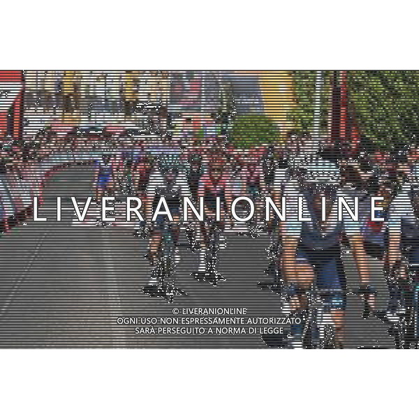 09-09-2022 Vuelta A Espana; Tappa 19 Talavera De La Reina - Talavera De La Reina; 2022, Quick Step - Alpha Vinyl; Evenepoel, Remco; Talavera De La Reina; ©SIROTTI/ AGENZIA ALDO LIVERANI SAS